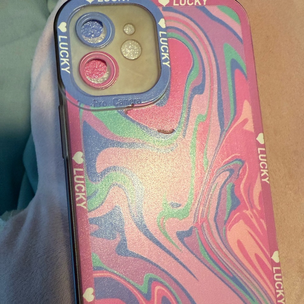 Lucky Brand Vibrant Swirl Phone Case
